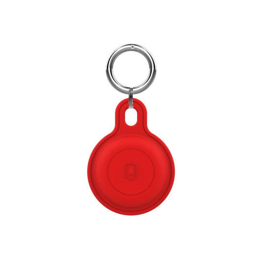 Přívěšek pro AirTag Mobile Origin Airtag Outdoor KeyChain - červený - iSTYLE CZ