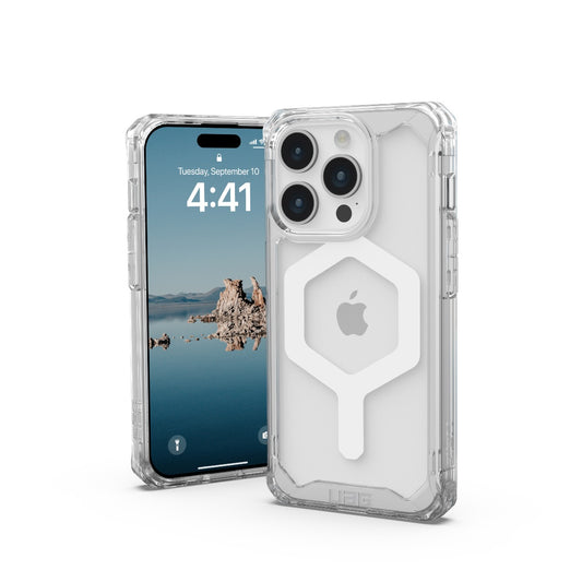 Kryt pro iPhone 15 Pro UAG Plyo MagSafe - bílý - iSTYLE CZ