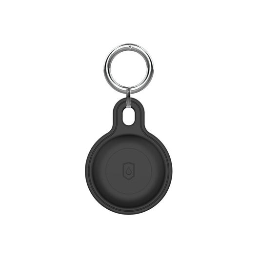 Přívěšek pro AirTag Mobile Origin Airtag Outdoor KeyChain - černý - iSTYLE CZ