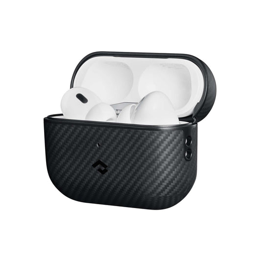Kryt na AirPods Pro Pitaka MagEZ 2 - černý - iSTYLE CZ