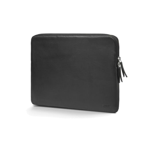 Pouzdro pro MacBook 13" Trunk Leather Sleeve - černé - iSTYLE CZ
