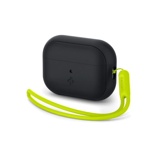 Obal pro AirPods Pro 2. gen Spigen Case Silicone Fit - černý - iSTYLE CZ