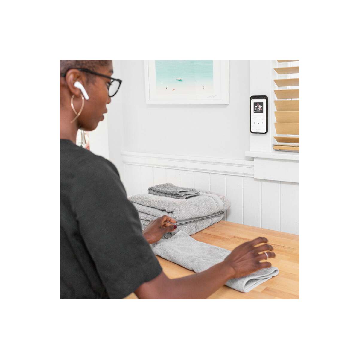 Magnetický držák telefonu Peak Design Wall Mount - světlý - iSTYLE CZ