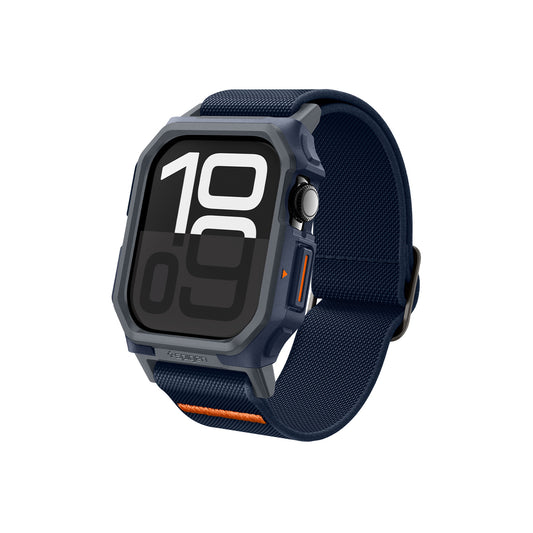 Řemínek pro Apple Watch 46mm Spigen Lite Fit Pro - tmavě modrý - iSTYLE CZ
