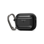 Obal pro AirPods Pro 2. gen Spigen Rugged Armor - černý - iSTYLE CZ