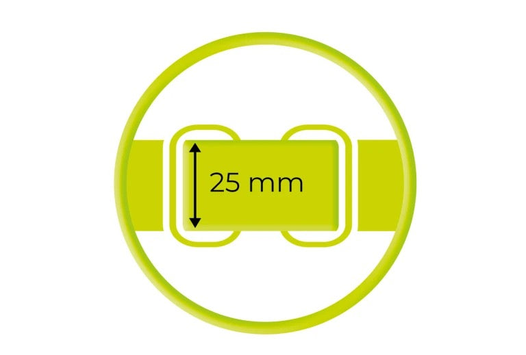 Obojek pro mazlíčky s držákem na AirTag Mobile Origin - černý - iSTYLE CZ