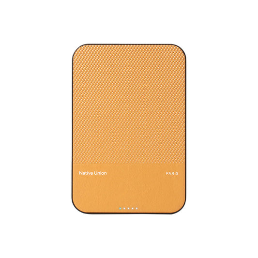 MagSafe powerbanka Native Union (Re)Classic 5000mAh - žlutá - iSTYLE CZ