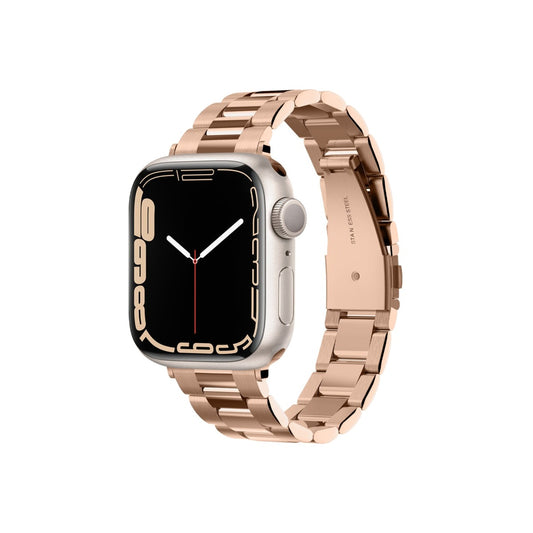 Řemínek pro Apple Watch 38/40/41 mm Spigen Modern Fit Watch Band - řůžový - iSTYLE CZ