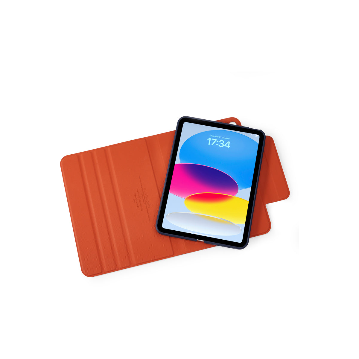 Kryt pro iPad 10,9" Pipetto Origami No5 Rotating Folio Case - tmavě modrý - iSTYLE CZ