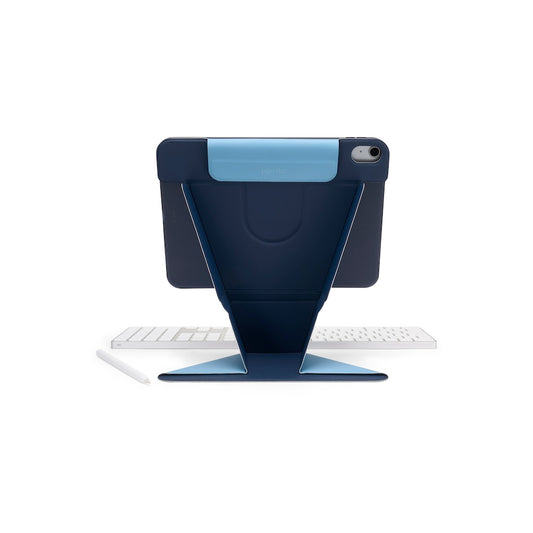 Kryt pro iPad Air 11" Pipetto Origami No6 Stand Case - modrý - iSTYLE CZ