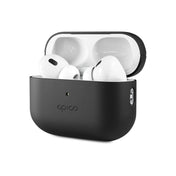 Kožené pouzdro pro AirPods Pro 2 Epico Leather Case - černé