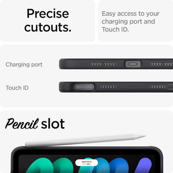 Obal pro iPad mini Spigen Nano Pop - černý - iSTYLE CZ