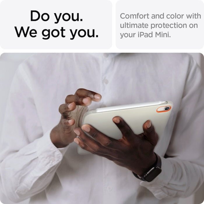 Obal pro iPad mini Spigen Nano Pop - béžový - iSTYLE CZ