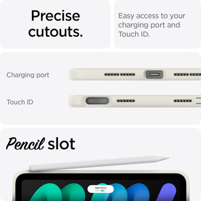 Obal pro iPad mini Spigen Nano Pop - béžový - iSTYLE CZ