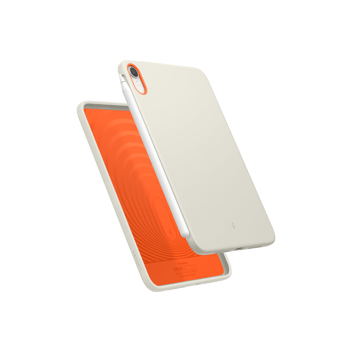 Obal pro iPad mini Spigen Nano Pop - béžový - iSTYLE CZ