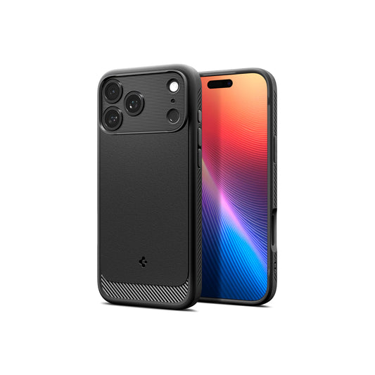 Kryt pro iPhone 17 Pro Max Spigen Rugged Armor MagSafe - matně černý - iSTYLE CZ