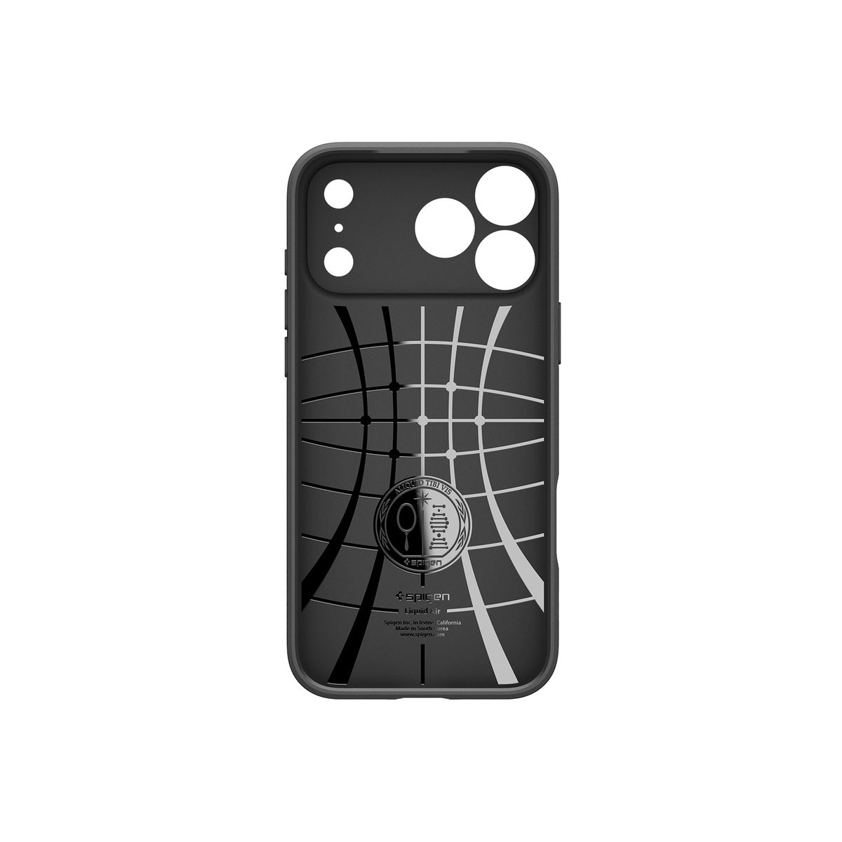 Kryt pro iPhone 17 Pro Max Spigen Liquid Air - matně černý - iSTYLE CZ