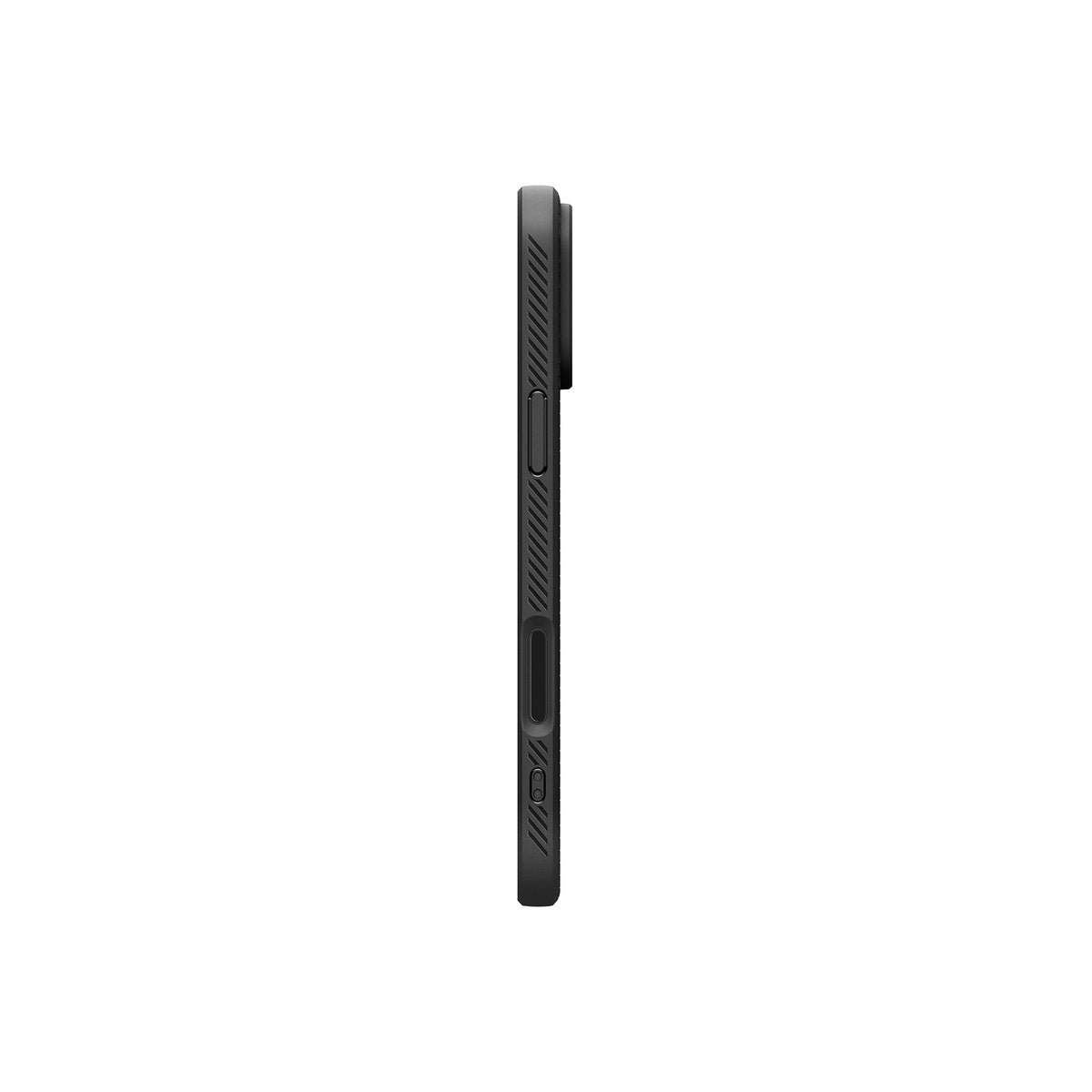 Kryt pro iPhone 17 Pro Max Spigen Liquid Air - matně černý - iSTYLE CZ