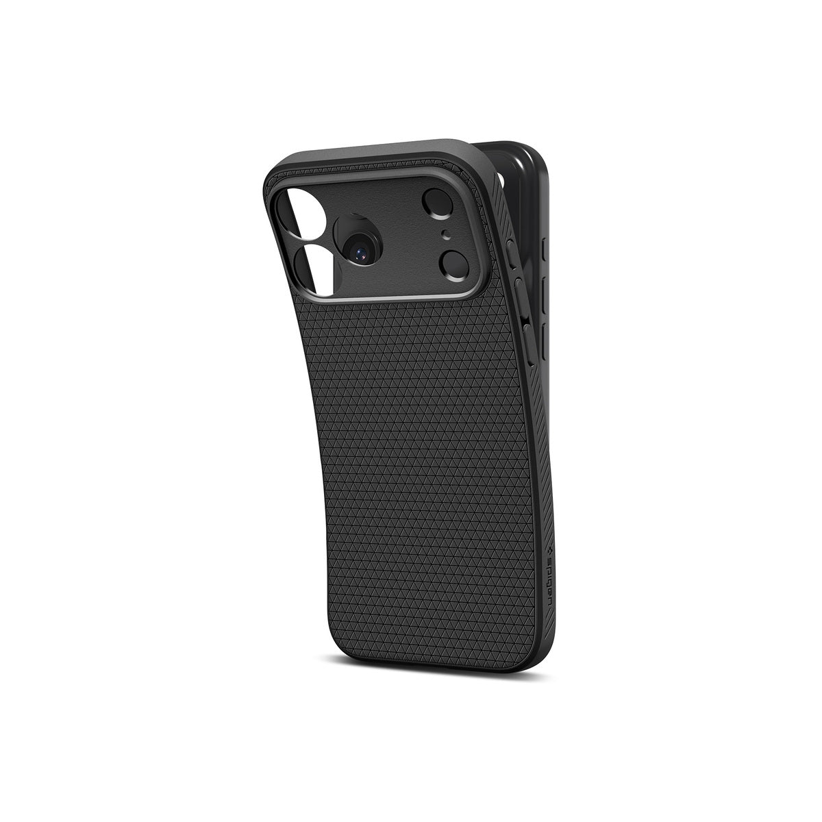 Kryt pro iPhone 17 Pro Max Spigen Liquid Air - matně černý - iSTYLE CZ