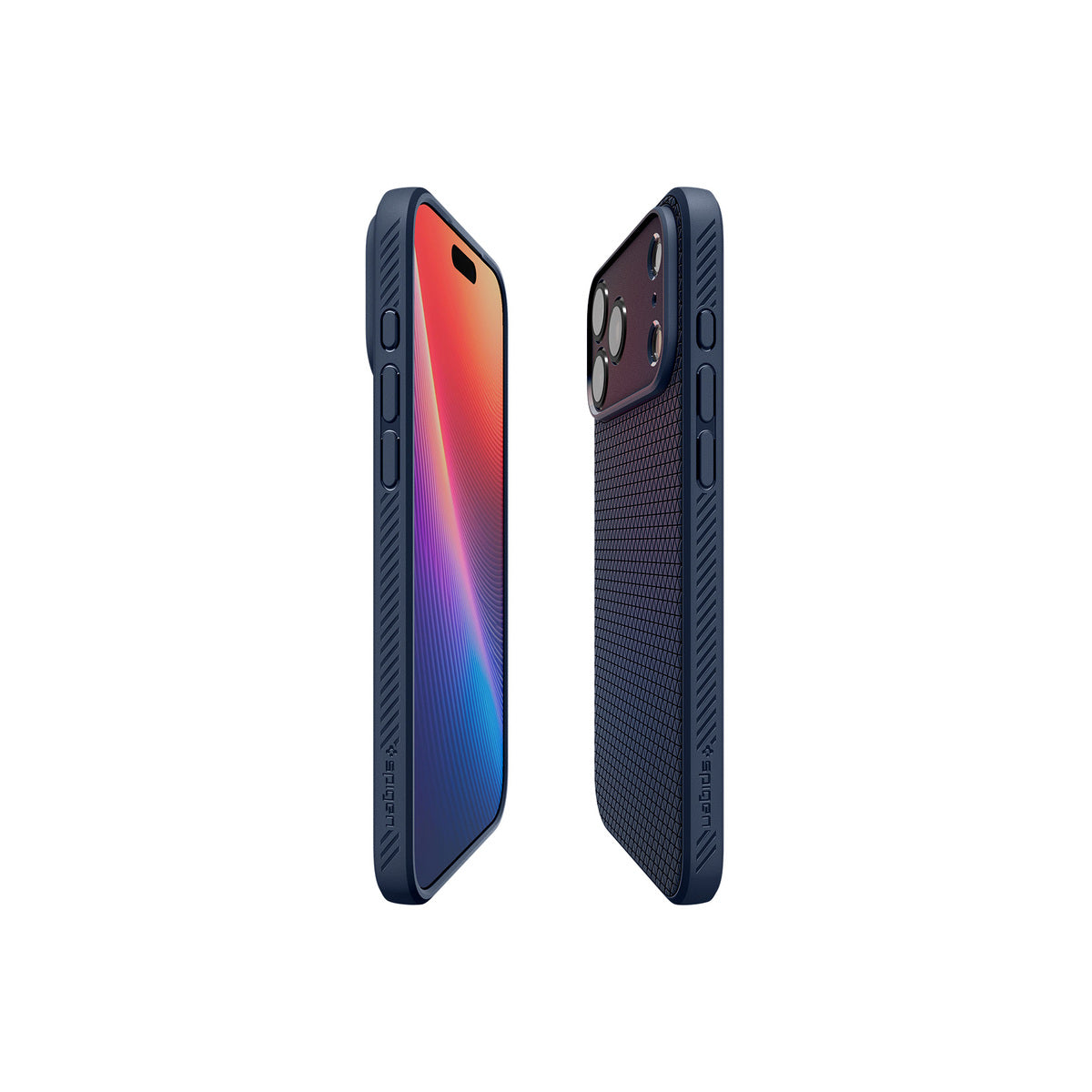 Kryt pro iPhone 17 Pro Max Spigen Liquid Air - tmavě modrý - iSTYLE CZ