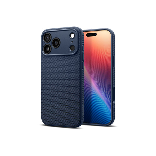 Kryt pro iPhone 17 Pro Max Spigen Liquid Air - tmavě modrý - iSTYLE CZ