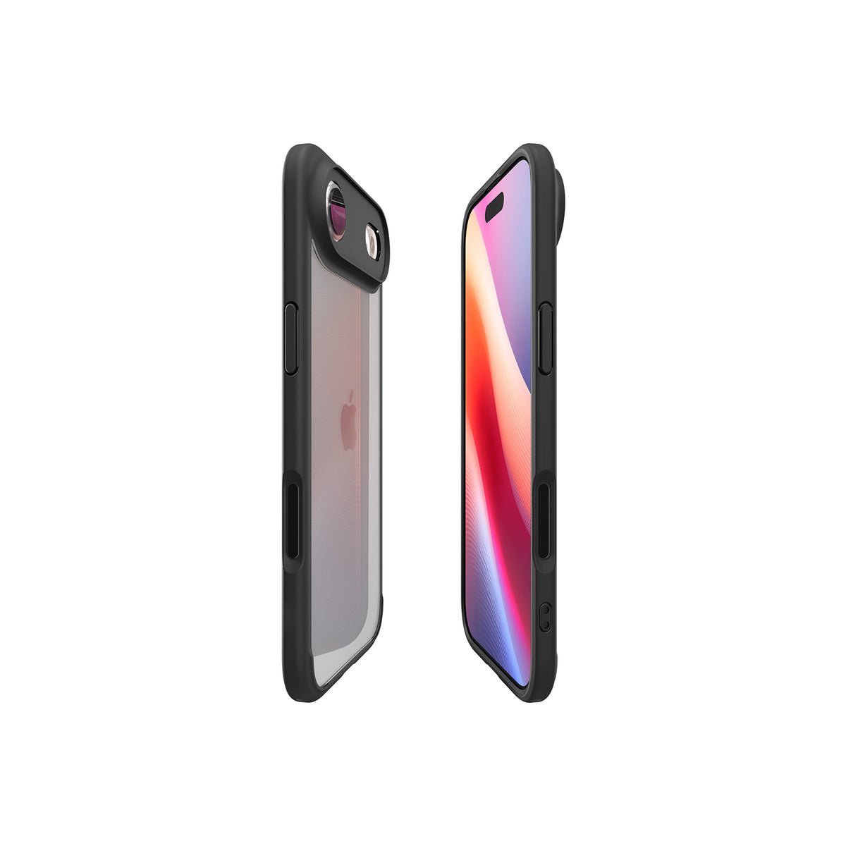 Kryt pro iPhone Air Spigen Ultra Hybrid - matně černý - iSTYLE CZ
