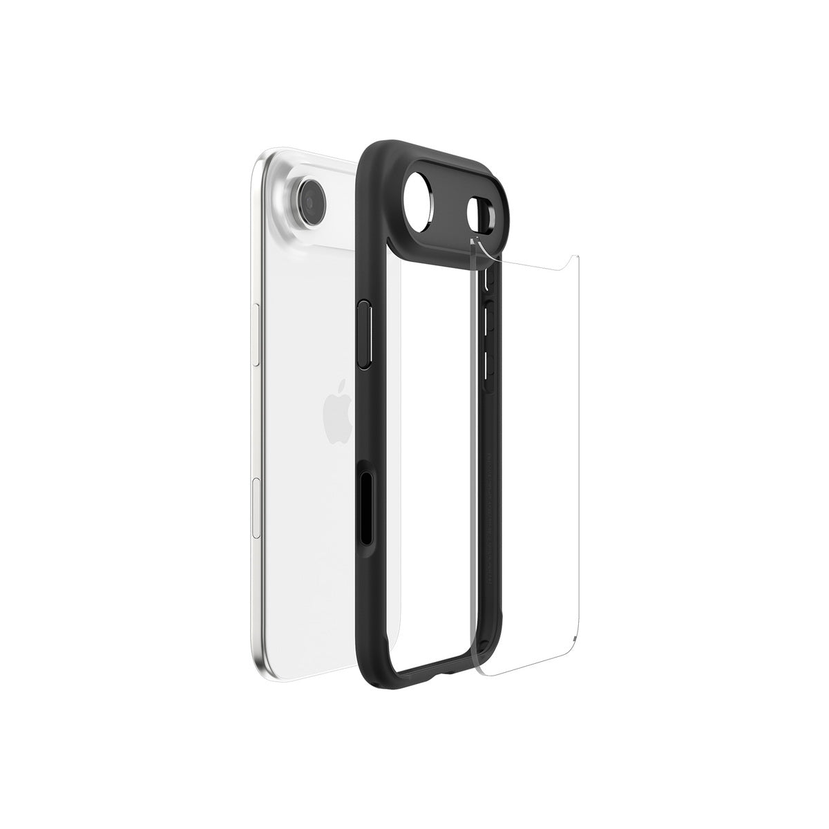 Kryt pro iPhone Air Spigen Ultra Hybrid - matně černý - iSTYLE CZ