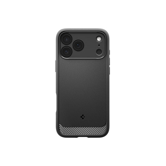 Kryt pro iPhone 17 Pro Spigen Rugged Armor MagSafe - matně černý - iSTYLE CZ