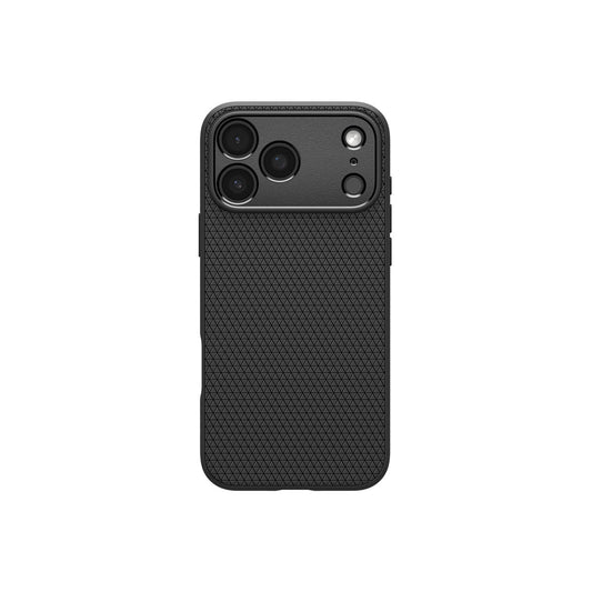 Kryt pro iPhone 17 Pro Spigen Liquid Air - matně černý - iSTYLE CZ