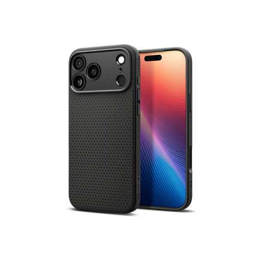 Kryt pro iPhone 17 Pro Spigen Liquid Air - matně černý - iSTYLE CZ