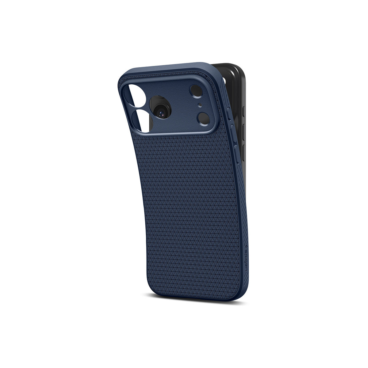 Kryt pro iPhone 17 Pro Spigen Liquid Air - tmavě modrý - iSTYLE CZ