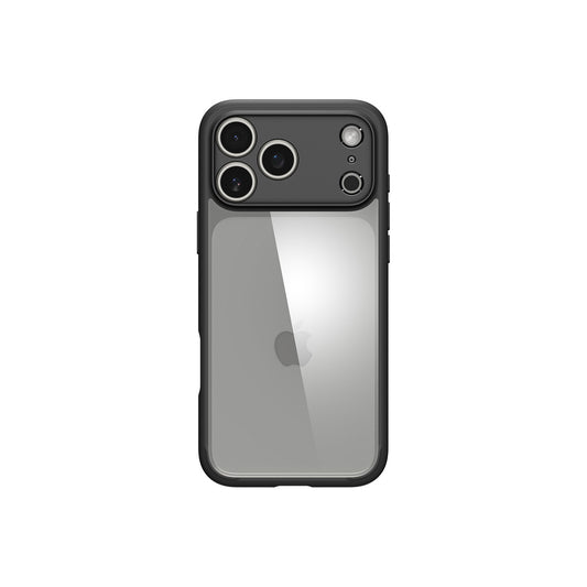Kryt pro iPhone 17 Pro Spigen Ultra Hybrid - matně černý - iSTYLE CZ
