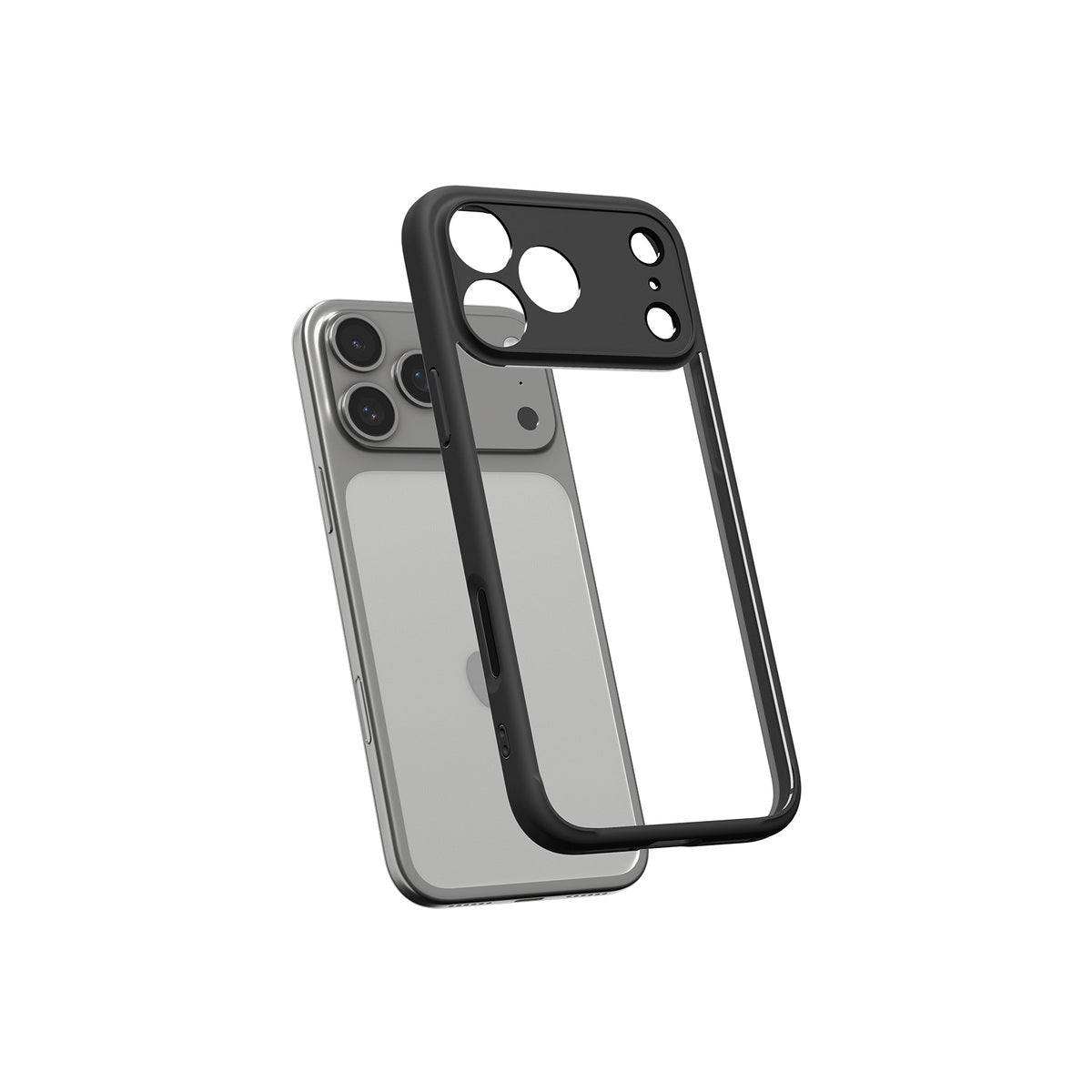 Kryt pro iPhone 17 Pro Spigen Ultra Hybrid - matně černý - iSTYLE CZ