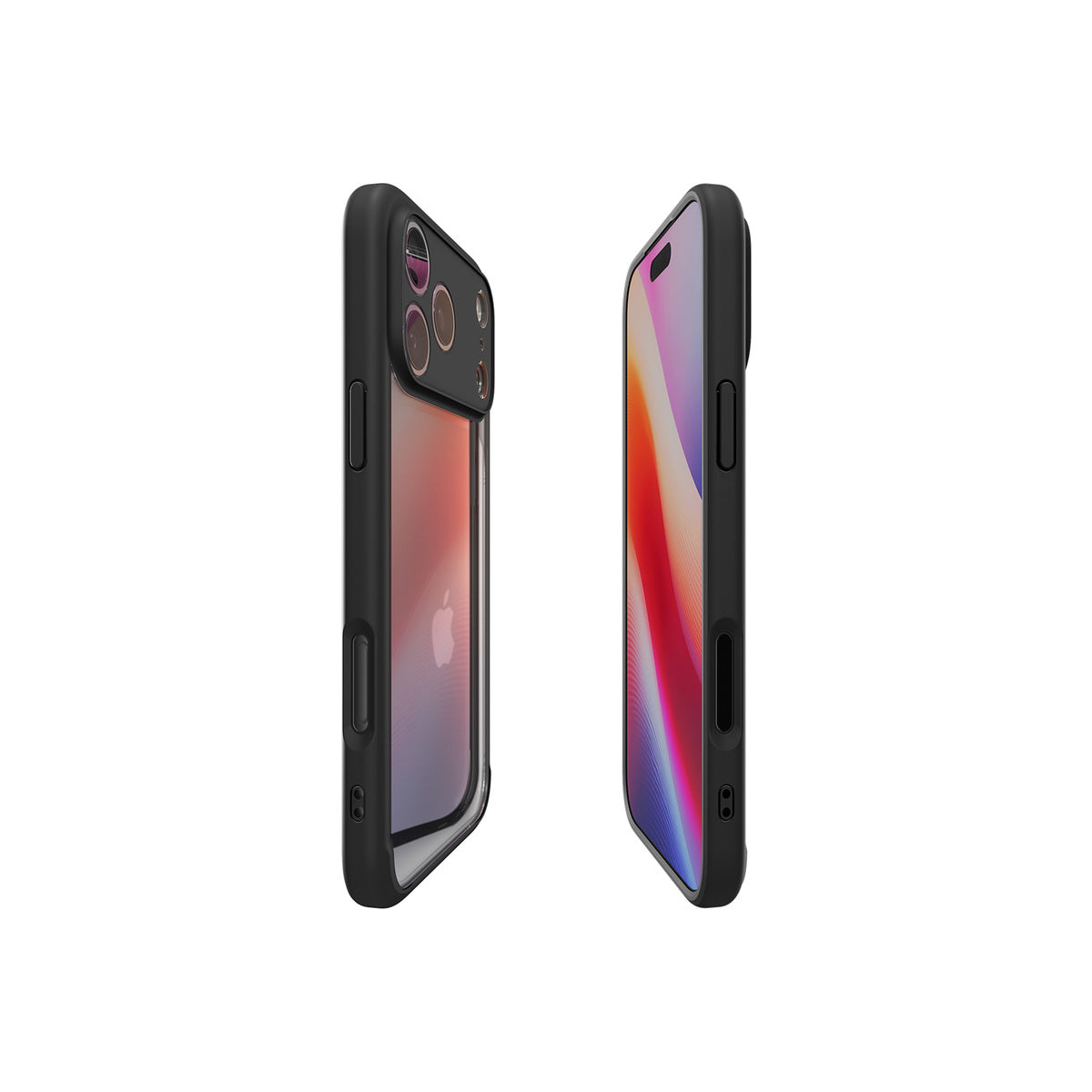 Kryt pro iPhone 17 Pro Spigen Ultra Hybrid - matně černý - iSTYLE CZ