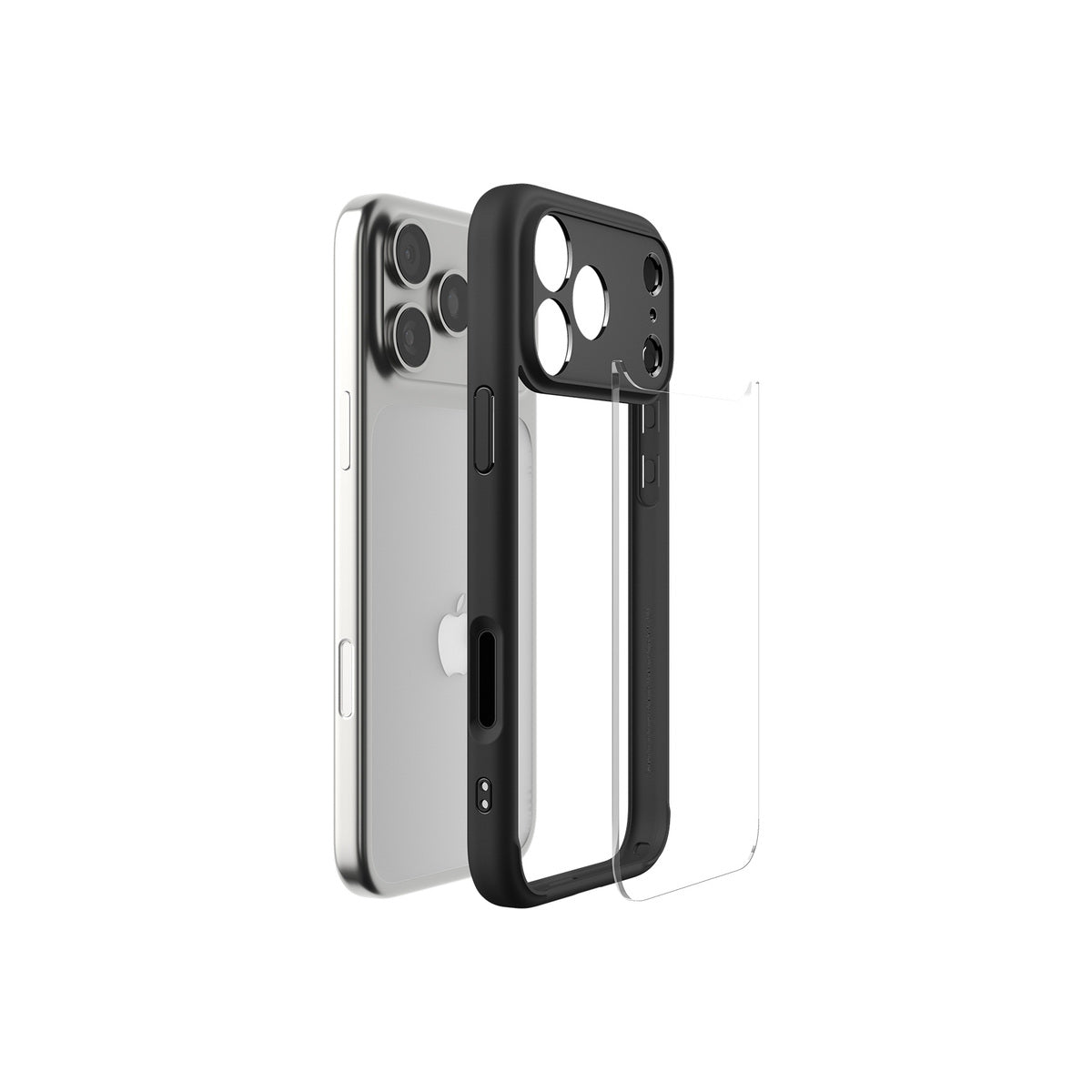 Kryt pro iPhone 17 Pro Spigen Ultra Hybrid - matně černý - iSTYLE CZ