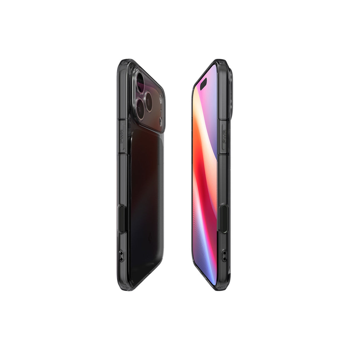 Kryt pro iPhone 17 Pro Spigen Ultra Hybrid T MagSafe - matně černý - iSTYLE CZ
