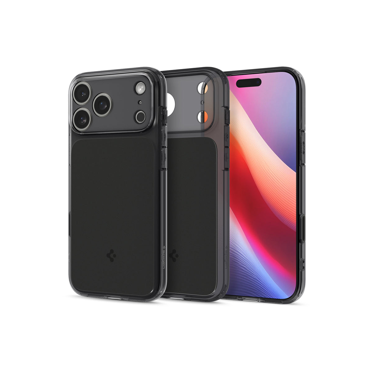 Kryt pro iPhone 17 Pro Spigen Ultra Hybrid T MagSafe - matně černý - iSTYLE CZ