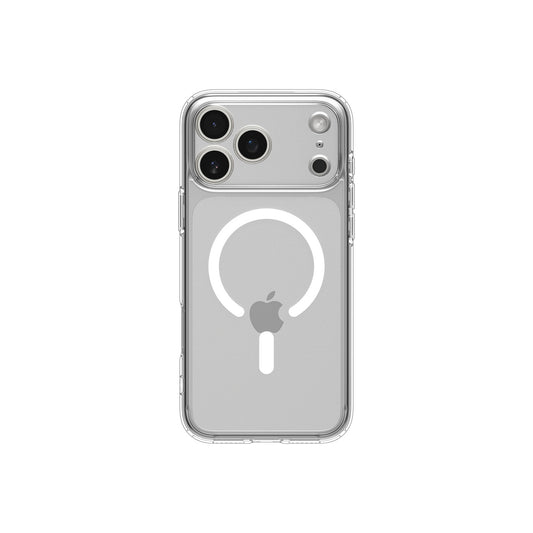 Kryt pro iPhone 17 Pro Spigen Ultra Hybrid MagSafe - průhledně bílý - iSTYLE CZ