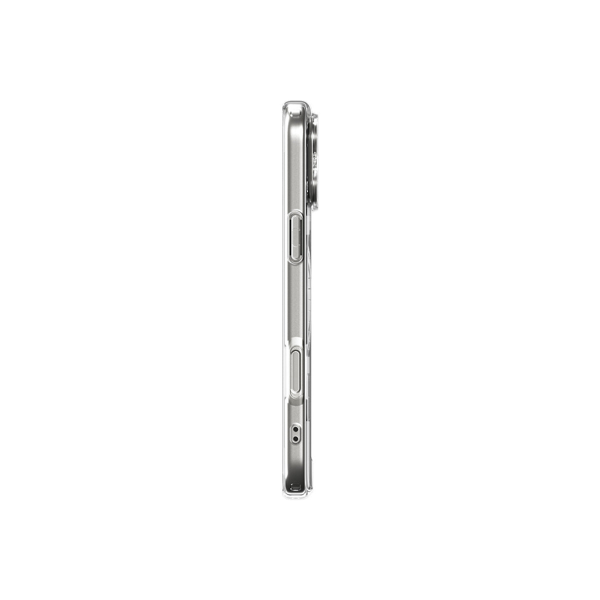Kryt pro iPhone 17 Pro Spigen Ultra Hybrid MagSafe - průhledně grafitový - iSTYLE CZ