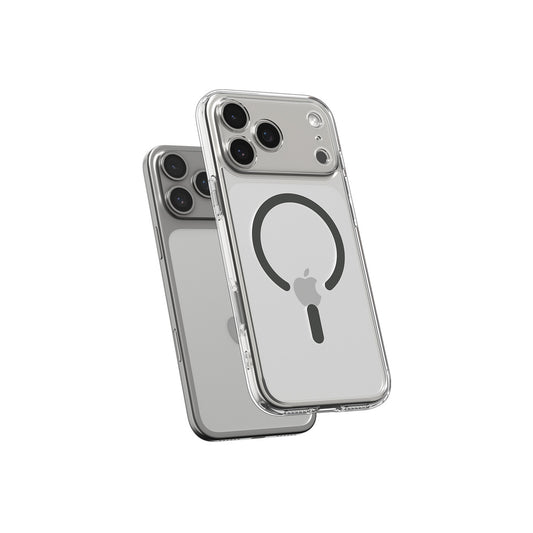 Kryt pro iPhone 17 Pro Spigen Ultra Hybrid MagSafe - průhledně grafitový - iSTYLE CZ