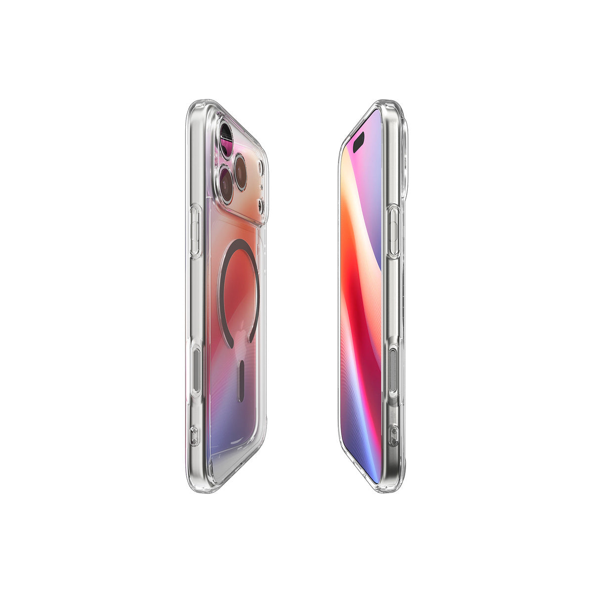Kryt pro iPhone 17 Pro Spigen Ultra Hybrid MagSafe - průhledně grafitový - iSTYLE CZ