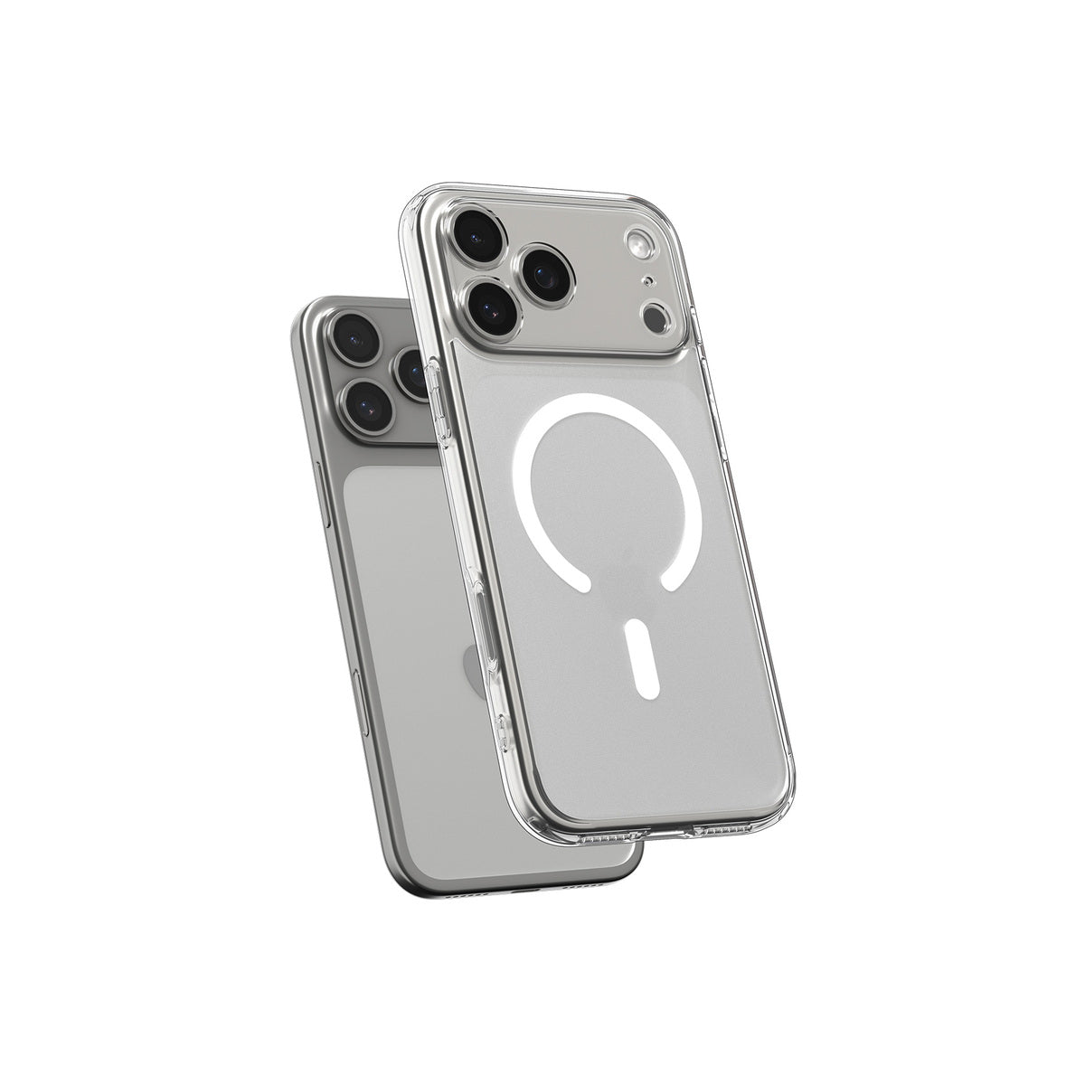 Kryt pro iPhone 17 Pro Spigen Ultra Hybrid MagSafe - bílý mráz - iSTYLE CZ