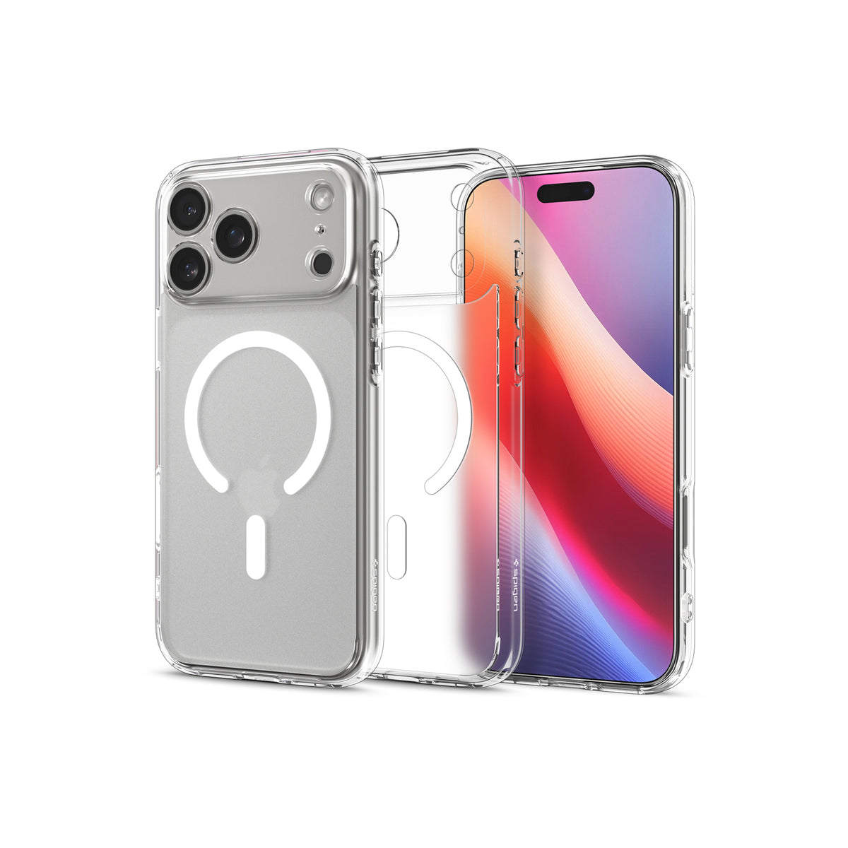 Kryt pro iPhone 17 Pro Spigen Ultra Hybrid MagSafe - bílý mráz - iSTYLE CZ