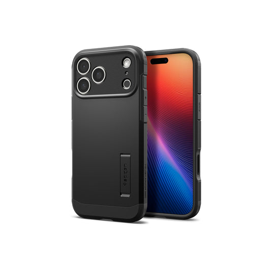 Kryt pro iPhone 17 Pro Spigen Tough Armor T MagSafe - černý - iSTYLE CZ