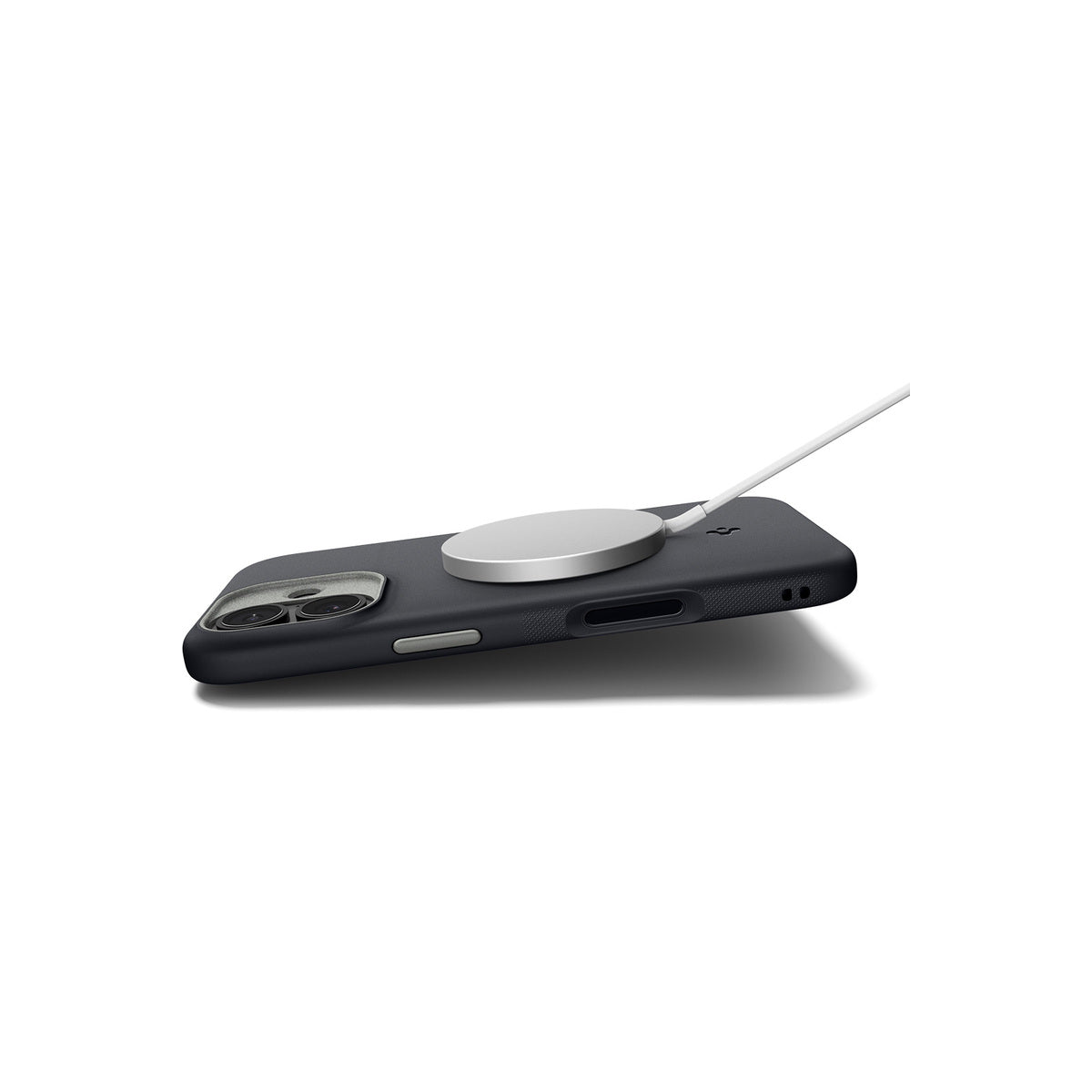 Kryt pro iPhone 17 Spigen Nano Pop MagSafe - černý sezam - iSTYLE CZ