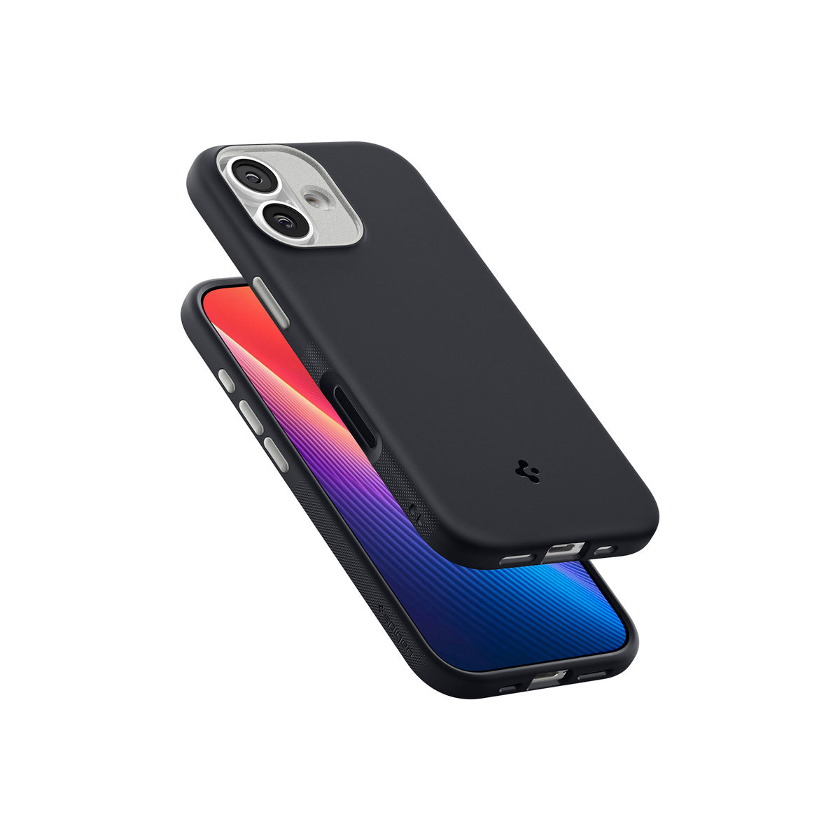 Kryt pro iPhone 17 Spigen Nano Pop MagSafe - černý sezam - iSTYLE CZ