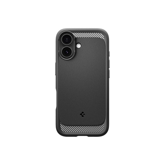 Kryt pro iPhone 17 Spigen Rugged Armor MagSafe - matně černý - iSTYLE CZ