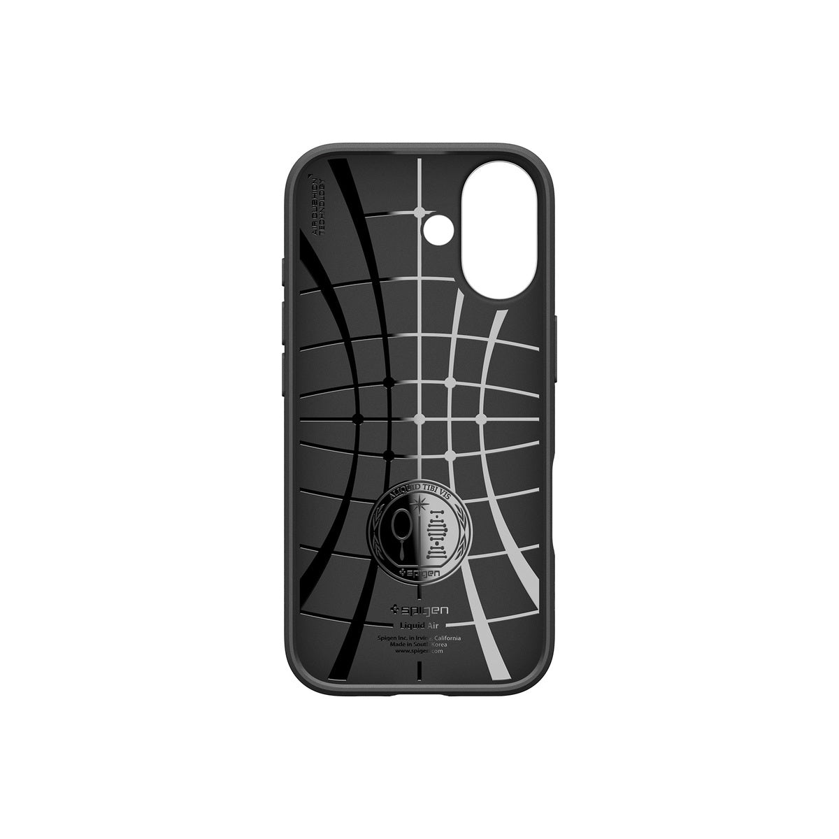 Kryt pro iPhone 17 Spigen Liquid Air - matně černý - iSTYLE CZ