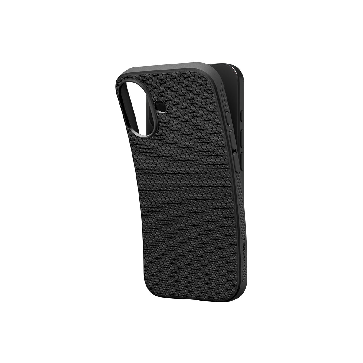Kryt pro iPhone 17 Spigen Liquid Air - matně černý - iSTYLE CZ