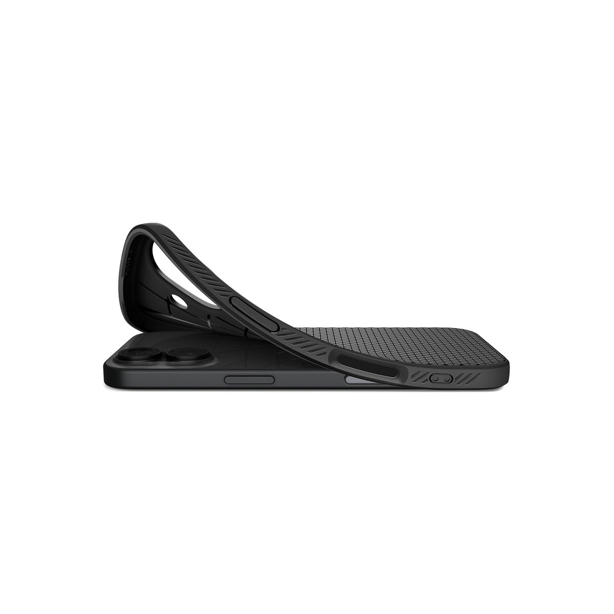 Kryt pro iPhone 17 Spigen Liquid Air - matně černý - iSTYLE CZ